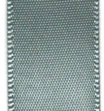 Double Face Satin Ribbon - Light Silver LARGE