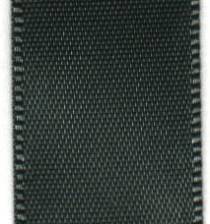 Double Face Satin Ribbon - Metal Grey LARGE
