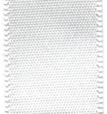 Double Face Satin Ribbon - White LARGE