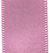 Double Face Satin Ribbon - Geranium Pink LARGE