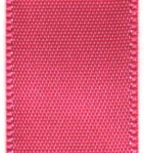 Double Face Satin Ribbon - Hot Pink LARGE