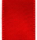 Double Face Satin Ribbon -  Poppy Red THUMBNAIL