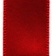 Double Face Satin Ribbon -  Red LARGE