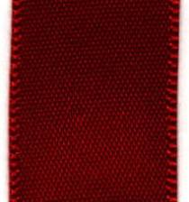 Double Face Satin Ribbon -  Scarlet LARGE
