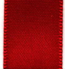 Double Face Satin Ribbon -  Ruby LARGE