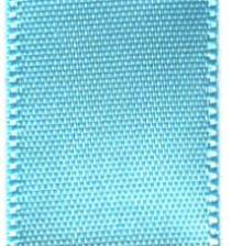 Double Face Satin Ribbon -  Light Blue LARGE