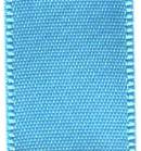 Double Face Satin Ribbon -  Blue Topaz THUMBNAIL