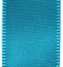Double Face Satin Ribbon -  Misty Turquoise LARGE