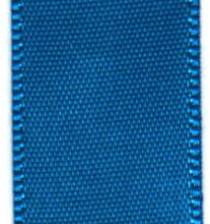 Double Face Satin Ribbon - Vivid Blue LARGE