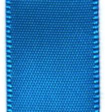 Double Face Satin Ribbon - Island Blue LARGE