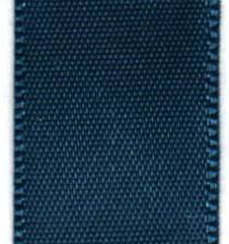 Double Face Satin Ribbon - Antique Blue LARGE