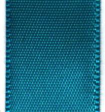 Double Face Satin Ribbon - Tornado Blue LARGE