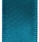 Double Face Satin Ribbon - Tornado Blue THUMBNAIL