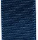 Double Face Satin Ribbon - Smoke Blue THUMBNAIL