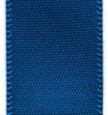 Double Face Satin Ribbon - Dress Blue LARGE
