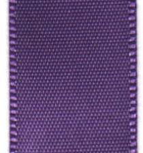 Double Face Satin Ribbon - Grape LARGE