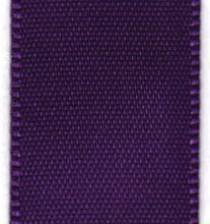 Double Face Satin Ribbon - Purple LARGE