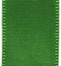 Double Face Satin Ribbon - Bud Green LARGE