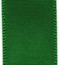 Double Face Satin Ribbon - Fern Green LARGE