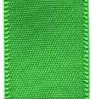 Double Face Satin Ribbon - Green Flash THUMBNAIL