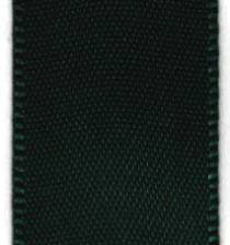 Double Face Satin Ribbon - Hunter LARGE