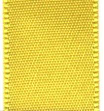 Double Face Satin Ribbon - Lemon LARGE