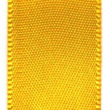 Double Face Satin Ribbon - Daffodil LARGE