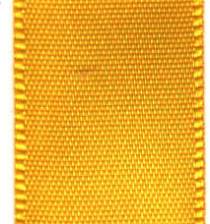 Double Face Satin Ribbon - Maize LARGE
