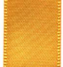 Double Face Satin Ribbon - Yellow Gold THUMBNAIL