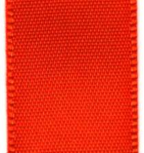 Double Face Satin Ribbon - Tangerine LARGE