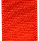 Double Face Satin Ribbon - Tangerine THUMBNAIL