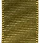 Double Face Satin Ribbon - Golden Olive THUMBNAIL