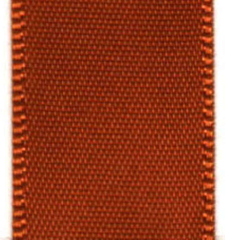 Double Face Satin Ribbon - Ginger LARGE