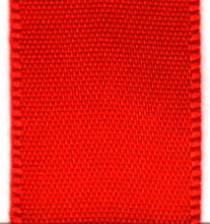 Double Face Satin Ribbon - Autumn Orange LARGE