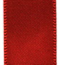 Double Face Satin Ribbon - Mandarin Orange LARGE