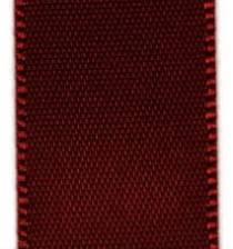 Double Face Satin Ribbon - Rust LARGE