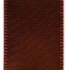 Double Face Satin Ribbon - Copper THUMBNAIL