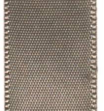 taupe satin ribbon