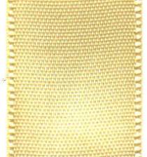 Double Face Satin Ribbon - Buttermilk LARGE