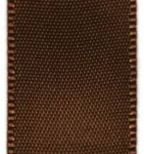 Double Face Satin Ribbon - Chipmunk LARGE