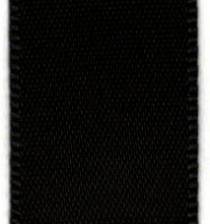 Double Face Satin Ribbon - Licorice LARGE