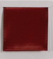 Wired Single Face Satin Ribbon - Burgundy THUMBNAIL