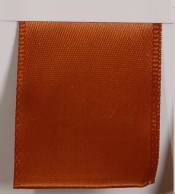 Wired Single Face Satin Ribbon - Toffee THUMBNAIL