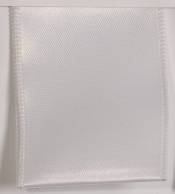 Wired Single Face Satin Ribbon - White THUMBNAIL