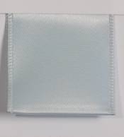 Wired Single Face Satin Ribbon - Light Blue THUMBNAIL