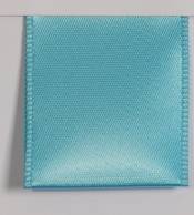 Wired Single Face Satin Ribbon - Turquoise THUMBNAIL