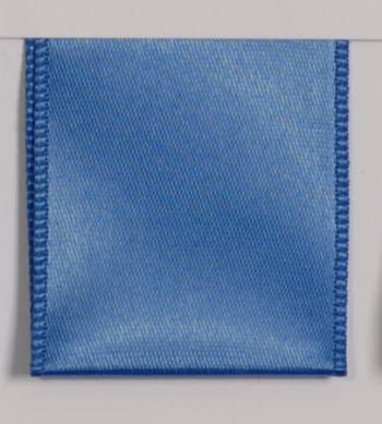 Wired Single Face Satin Ribbon - Royal Blue LARGE