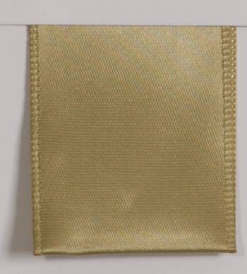 Wired Single Face Satin Ribbon - Moss LARGE