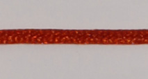 Satin Cord - Rust LARGE