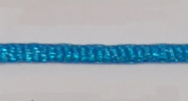 Satin Cord - Teal LARGE